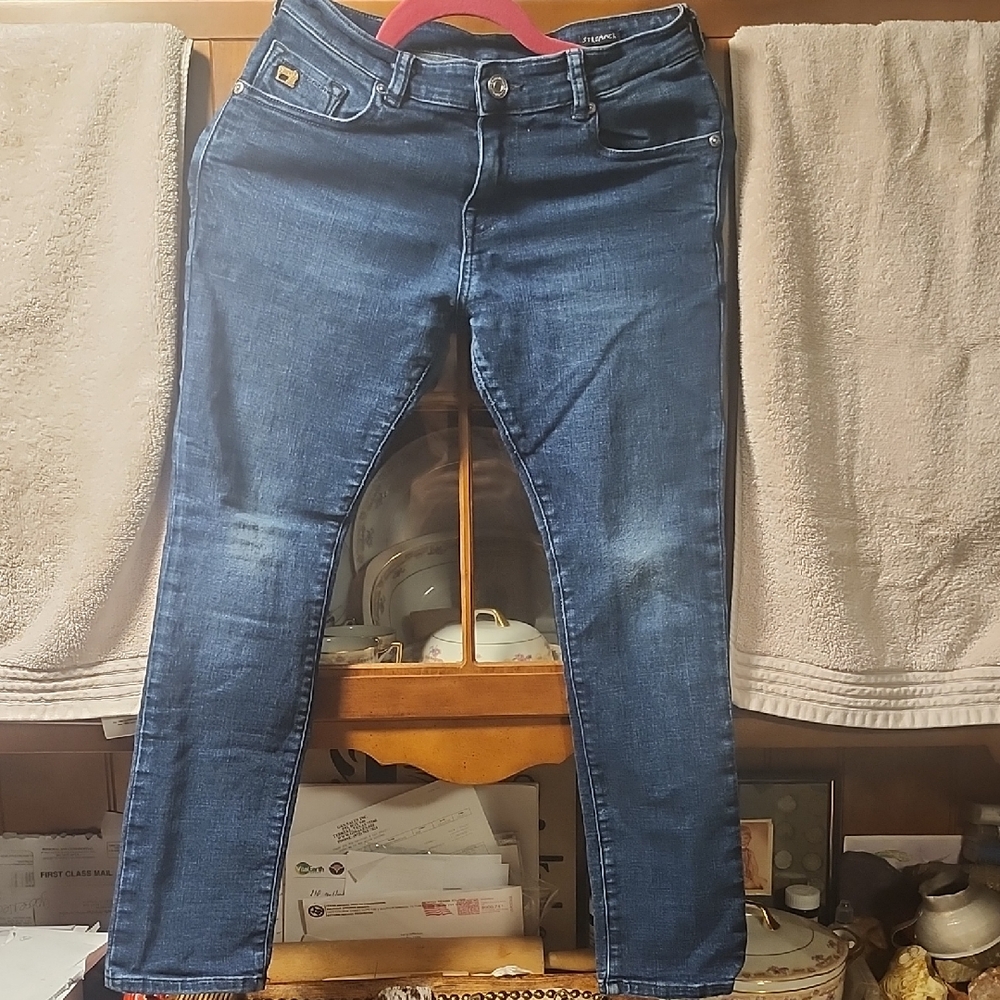 Scotch & Soda Indigo Stretch Skinny Jeans